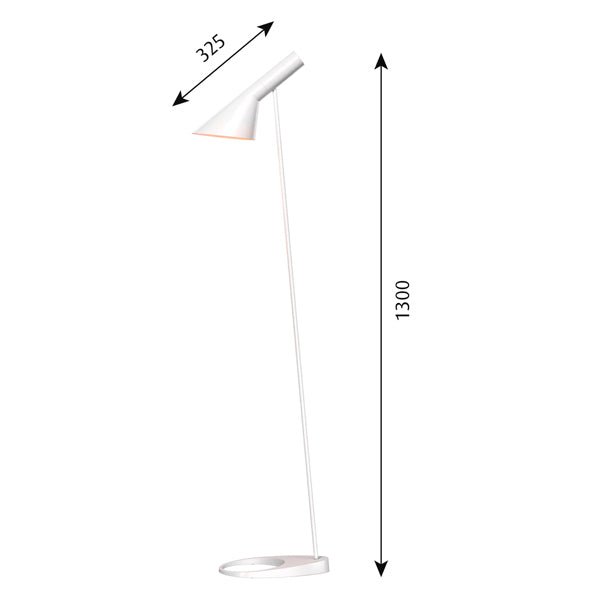 Louis Poulsen - AJ Floor Lamp | Metropolis