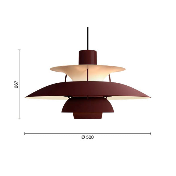 Louis Poulsen - PH 5 design iconico