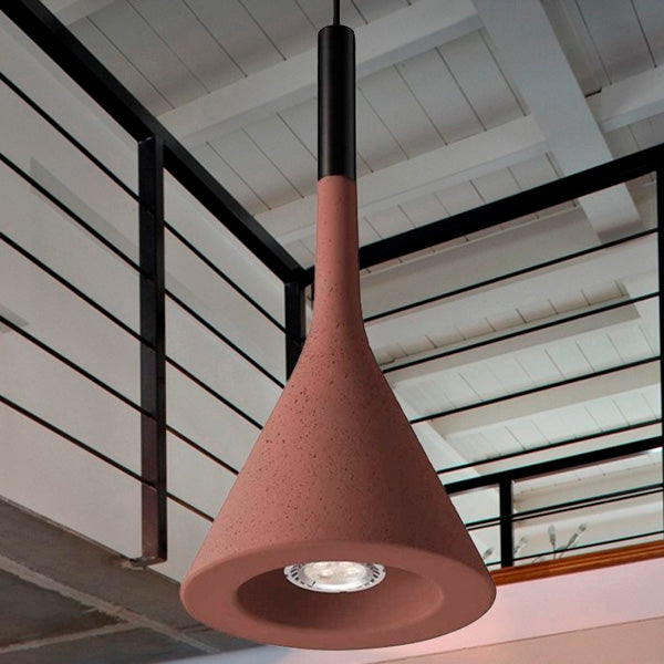 Lampada a Sospensione Aplomb Foscarini – Design Italiano in Cemento, 7 Colori Unici | Luca Nichetto