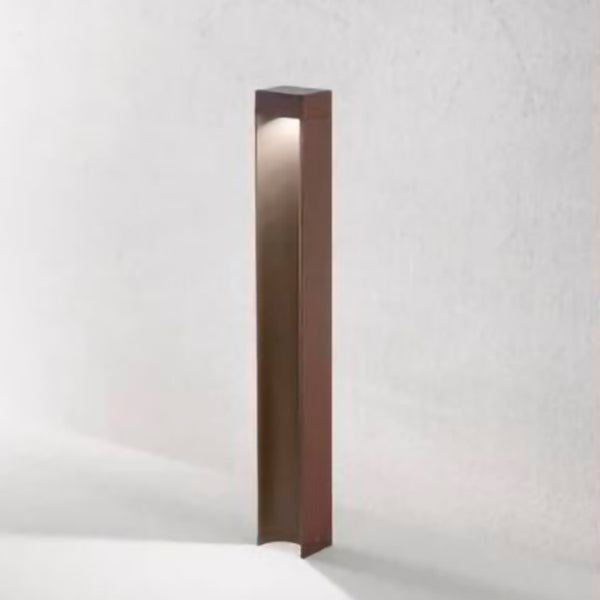 Aspen quadra Grande di ISYLUCE – Palina da Giardino LED 15W, H 800 mm, Luce Morbida 3000K, IP54