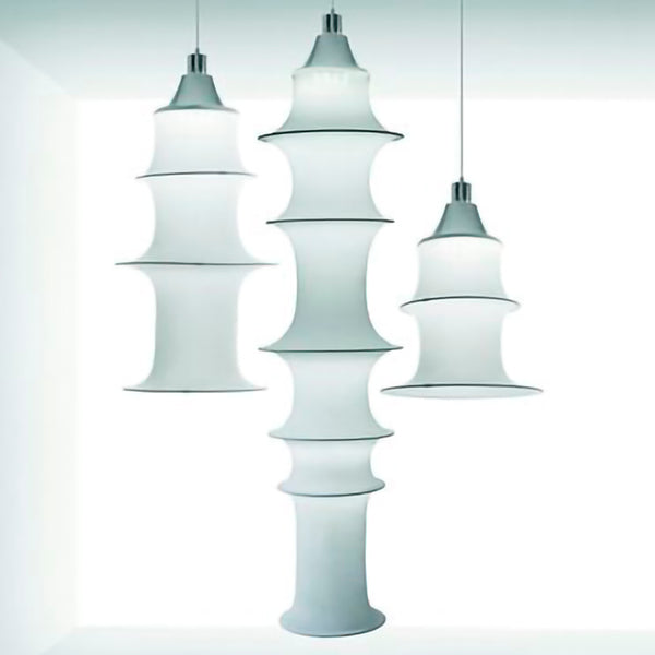 Artemide Danese Falkland 165 Pendant Lamp – Design by Bruno Munari