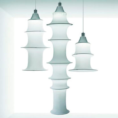 Artemide Danese Falkland 165 Pendant Lamp – Design by Bruno Munari
