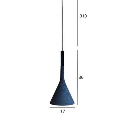 Lampada a Sospensione Aplomb Foscarini – Design Italiano in Cemento, 7 Colori Unici | Luca Nichetto