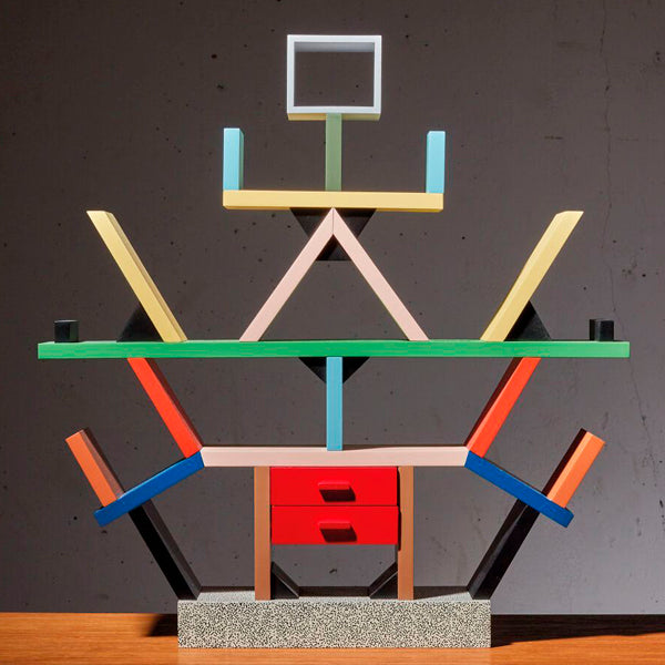 Librería Memphis Carlton: icono de diseño y funcionalidad
