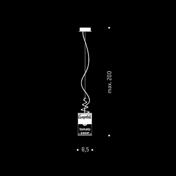 Ingo Maurer - Canned Light