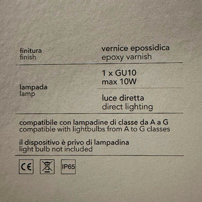 Lario Grande – Faretto da esterno in alluminio pressofuso | Afralux Isyluce
