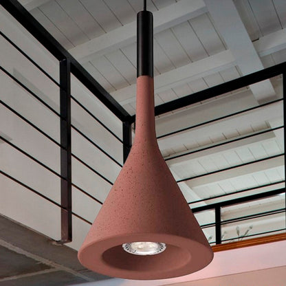 Lampada a Sospensione Aplomb Foscarini – Design Italiano in Cemento, 7 Colori Unici | Luca Nichetto