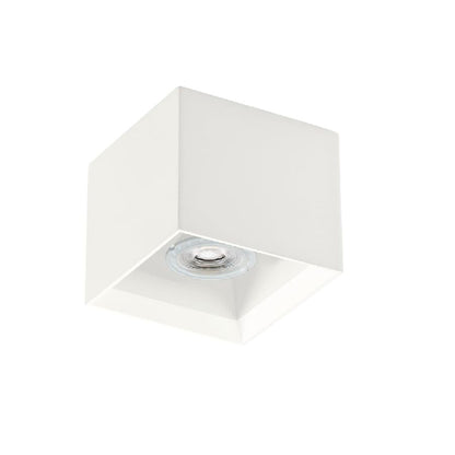 Faretto Spot da Soffitto a Toppa in Gesso Verniciabile 824 – ISYLUCE | Design Pulito e Contemporaneo