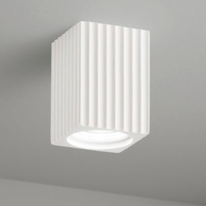 Faretto Spot da Soffitto in Gesso Verniciabile 853 – ISYLUCE | Design Pulito e Contemporaneo