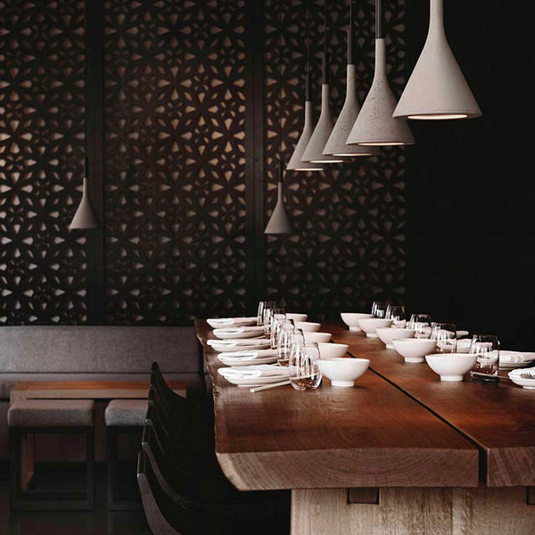 Lampada a Sospensione Aplomb Foscarini – Design Italiano in Cemento, 7 Colori Unici | Luca Nichetto