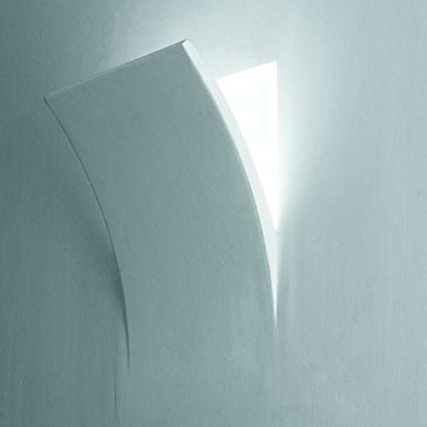 Applique da Incasso Totale in Gesso Verniciabile 845 – ISYLUCE  | Luce Indiretta e Design Architettonico
