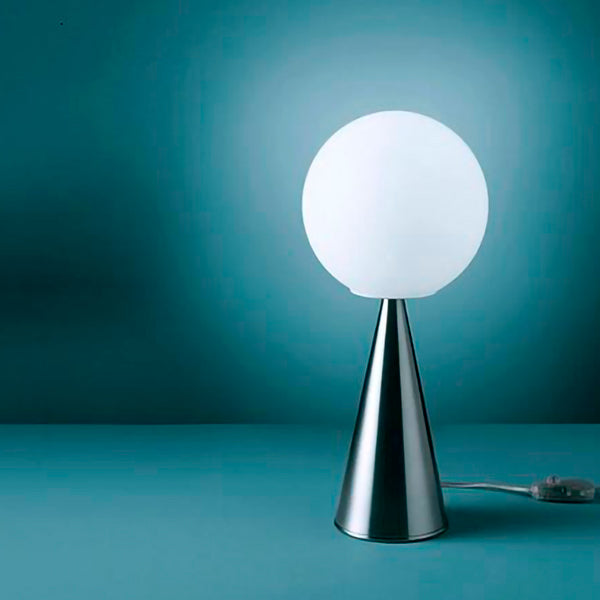 Lámpara de mesa Bilia de FontanaArte - Diseño icónico de Gio Ponti
