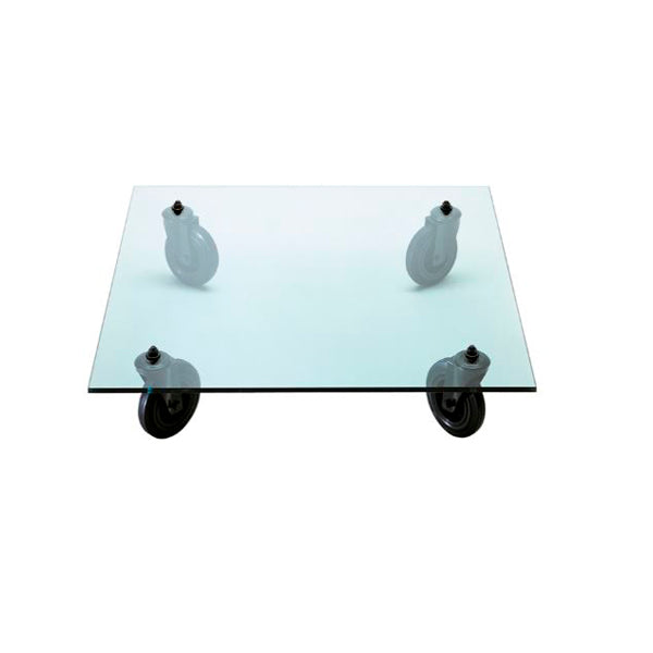 Fontana Arte - Mesa con Ruedas Gae Aulenti
