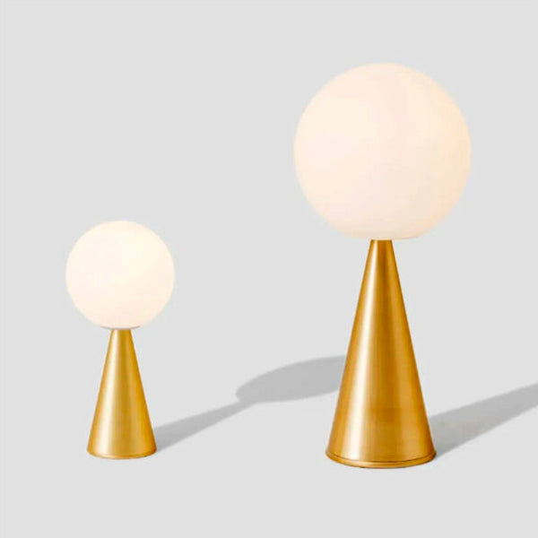 Lámpara de mesa Bilia de FontanaArte - Diseño icónico de Gio Ponti