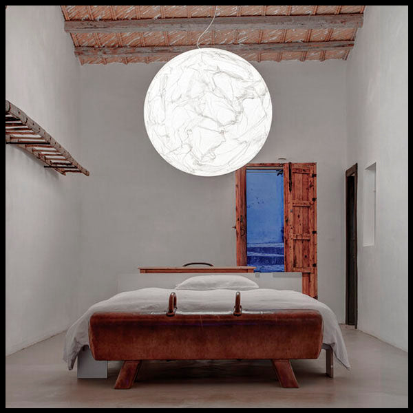 Davide Groppi - Moon 60, elegancia y refinamiento