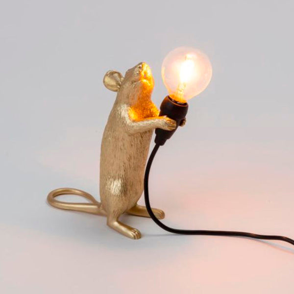 Seletti - GOLD MOUS LAMP