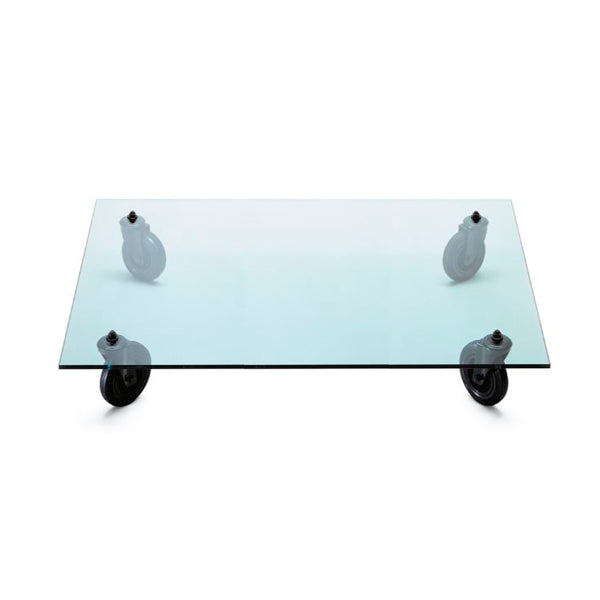 Fontana Arte - Mesa con Ruedas Gae Aulenti