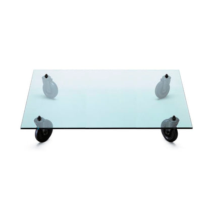 Fontana Arte - Mesa con Ruedas Gae Aulenti