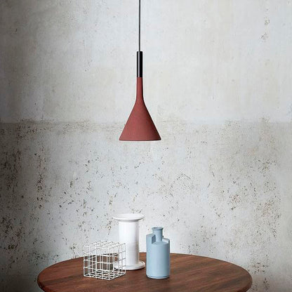 Lampada a Sospensione Aplomb Foscarini – Design Italiano in Cemento, 7 Colori Unici | Luca Nichetto