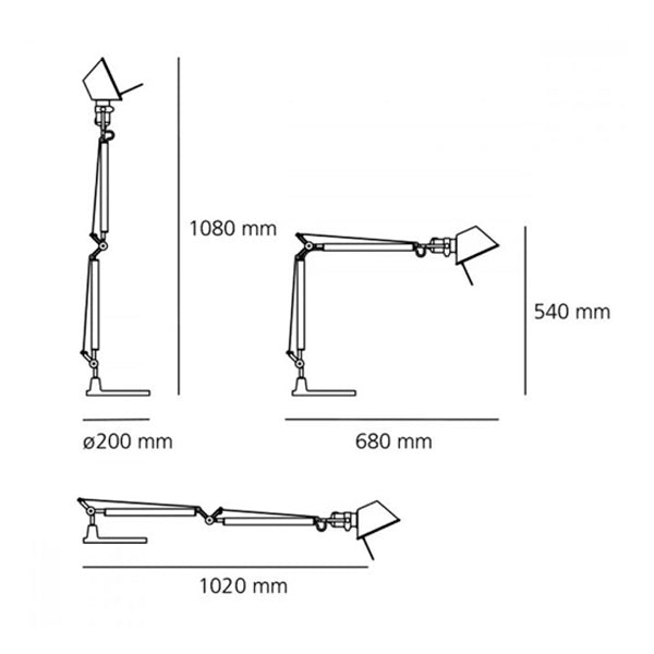 Artemide - Tolomeo MINI LED