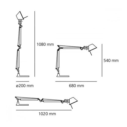 Artemide - Tolomeo MINI LED